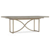 Elixir 80" Rectangular Dining Table With 1-20" Leaf