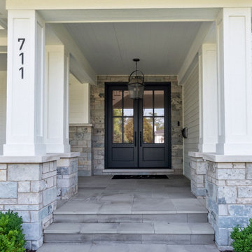 Front Door Entry