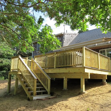 New England Custom Deck