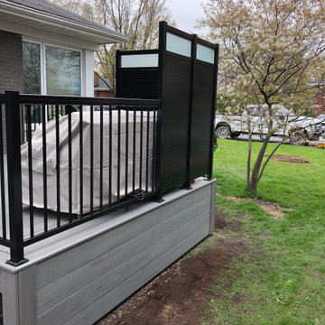 Timbertech - Sea Salt Grey Composite