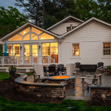 Sunroom & Garden Glow