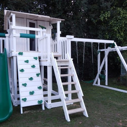 Latest Backyard Playset Creations - Kids Playsets And Swing Sets