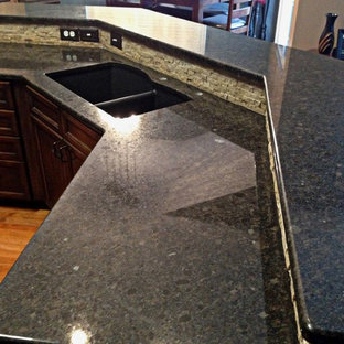 Brown Granite Countertops Houzz