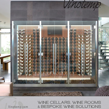 Modern Peg Wine Racks by Vinotemp