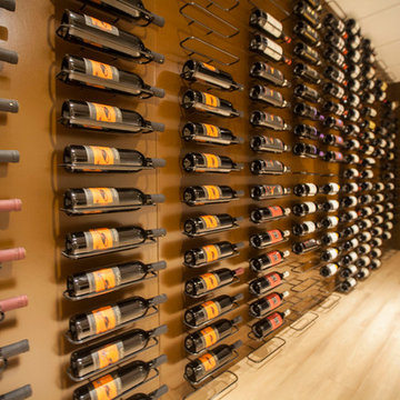 Max Reveal Single Deep 300 Bottle Capacity Wall Display