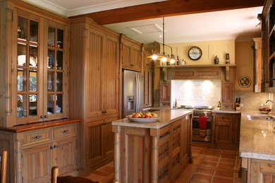 Traditional kitchen in Other.