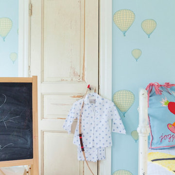 Styling barnrum