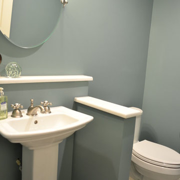 Basement Wet Bar / Bath