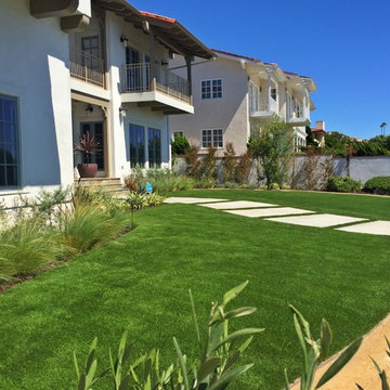 Artificial Grass Lawn
