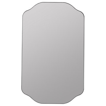 Henry Silver Wall Mirror