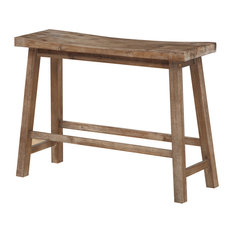 Boraam Industries, Inc. - Sonoma Saddle Bench, 24" - Dining Benches
