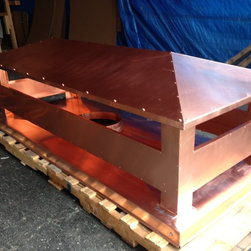Copper Chimney Caps, Shrouds and Pots - Products