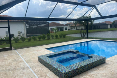 Inspiration for a pool remodel in Miami