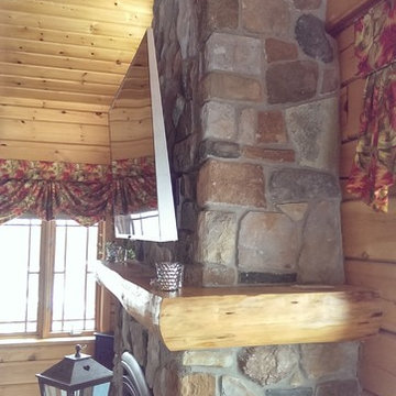 Log home TV