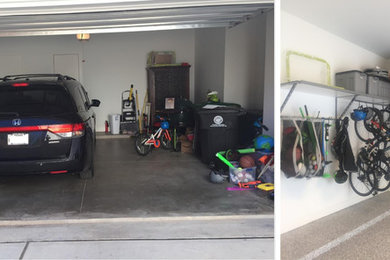 Example of a garage design in Houston