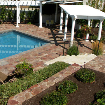 Pools and Patio Spaces