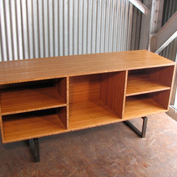 Bamboo Console - Buffets And Sideboards
