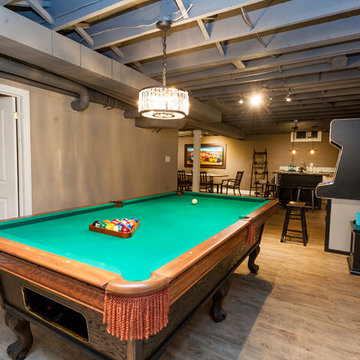 Penguin Basements - Richmond Hill - Finished Basement Renovation