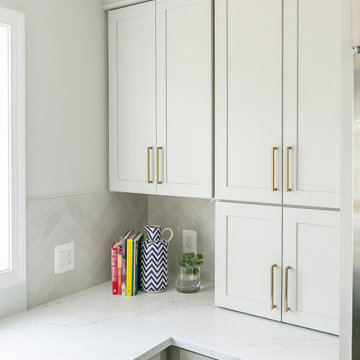 Timeless Kitchen & Mudroom Addition