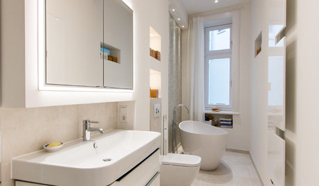 5 Möglichkeiten, eine Wanne in einem Schlauchbad unterzubringen