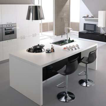 Modern Kitchen by Spar, Italy
