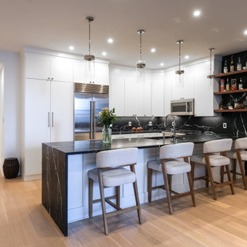 Financial District Kitchen & Bathroom Remodel