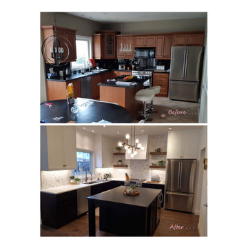 New Kitchen RIM Park Area