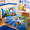Toy Story Toddler Bedding Set Buzz Woody Comforter Sheets