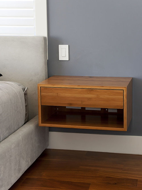 Floating Nightstands Houzz