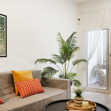 Home staging - piso recién reformado en Barcelona