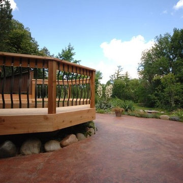 Cedar Deck