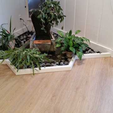 Living Room Vinyl Plank Installs