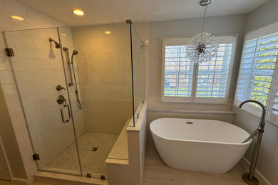 Bathroom - traditional bathroom idea in DC Metro