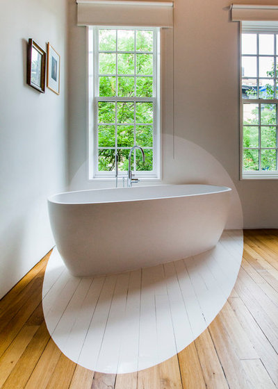 Современный Ванная комната by Vincent Rustuel Photographe Professionel
