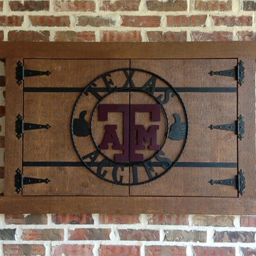Rustic TV Cabinet