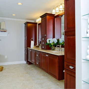 Creating a Sanctuary Spa and Bathroom Suite in Reston VA