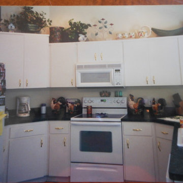 Kitchen Remodels Before & After