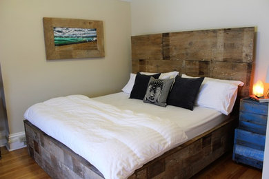 Barn Wood Headboard and Bed Frames