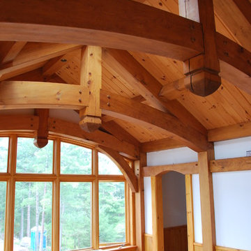 Island Timber Frame Cottage