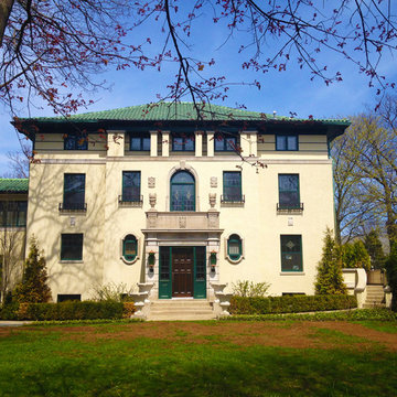 Italian Revival Glencoe Residence