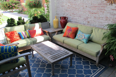 Inspiration for a patio remodel in DC Metro