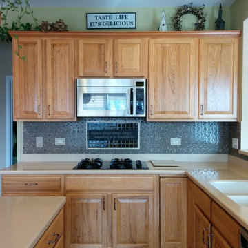 Gilberts Backsplash