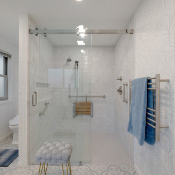 Primary Bathroom for Aging-in-Place
