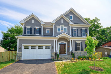 Traditional exterior home idea in DC Metro