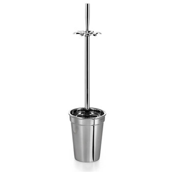WS Bath Collections Skoati 5011 18.7" Stainless Steel Flower and - Stainless
