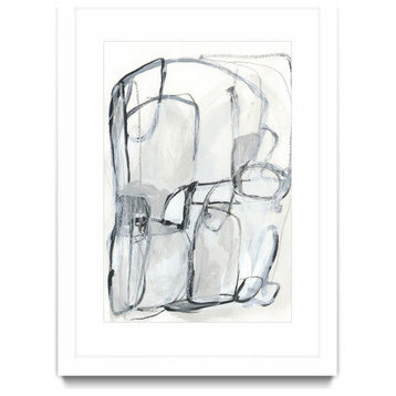 "Entanglements I" Matted and Framed, 52" x 36"