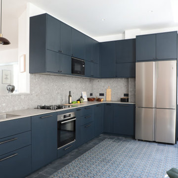 Mesley - Renovation d'un appartement de 200 m2