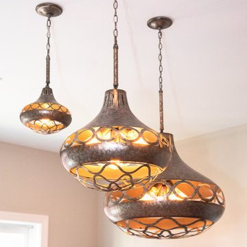 Bohemian pendant lighting