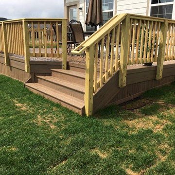Timber Tech low maintenance deck in Hawthorn Woods, IL