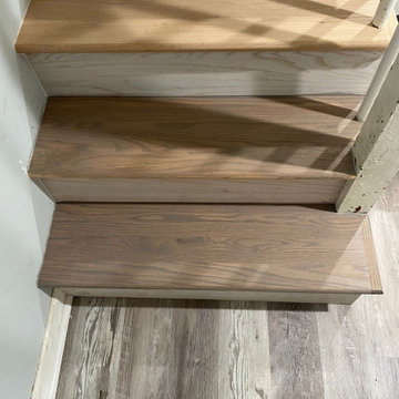 Refinish jobs: Steps